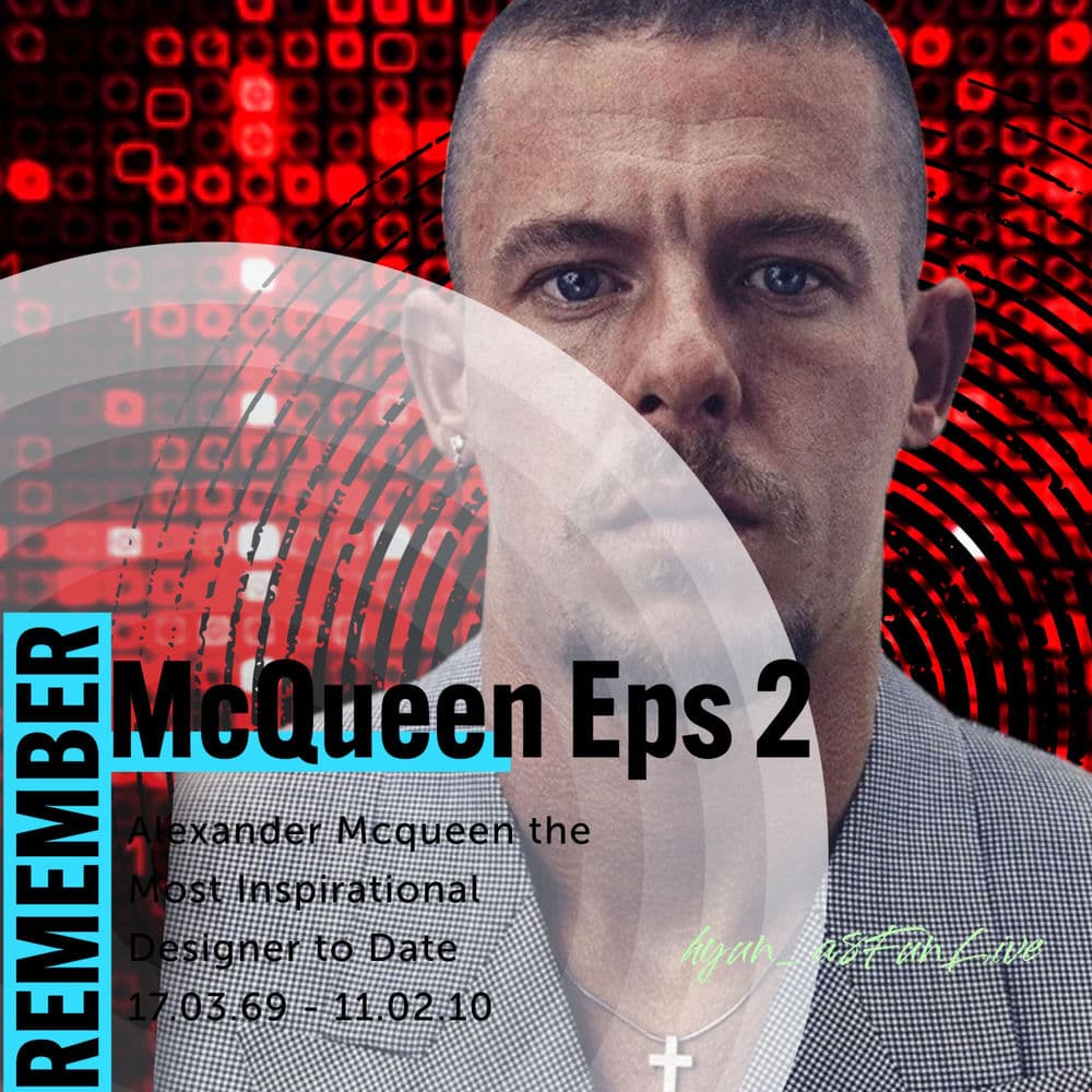 REMEMBER MCQUEEN Eps 2 cover