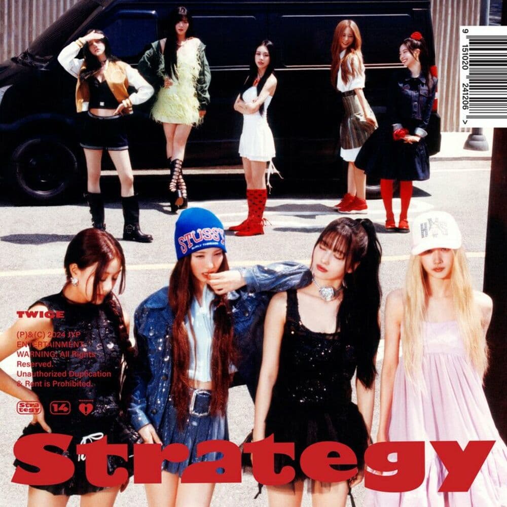 STRATEGY cover