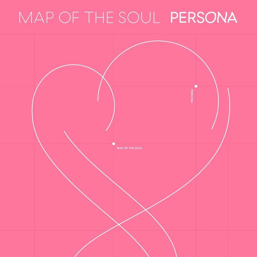MAP OF THE SOUL : PERSONA cover