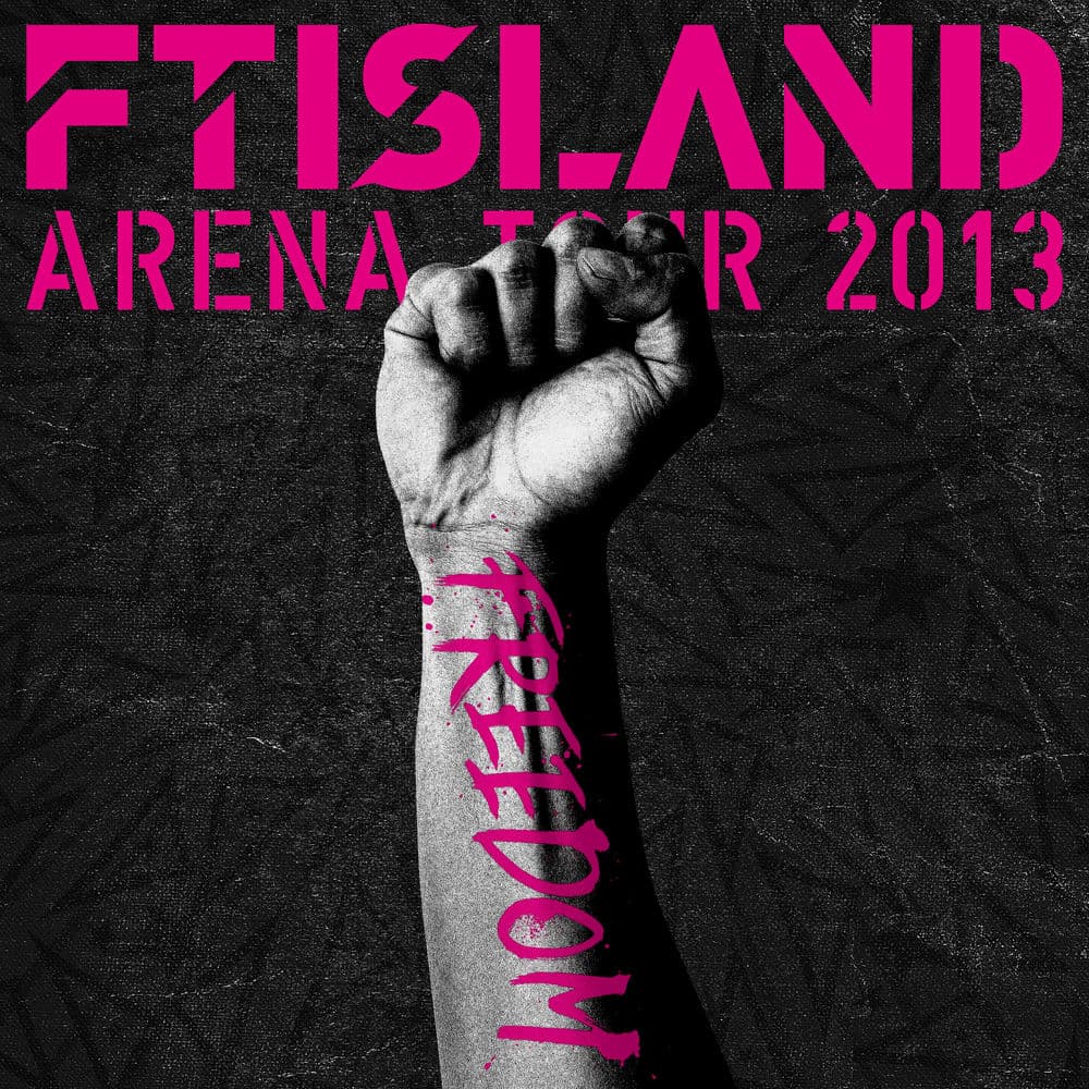 Live-2013 Arena Tour -FREEDOM- cover