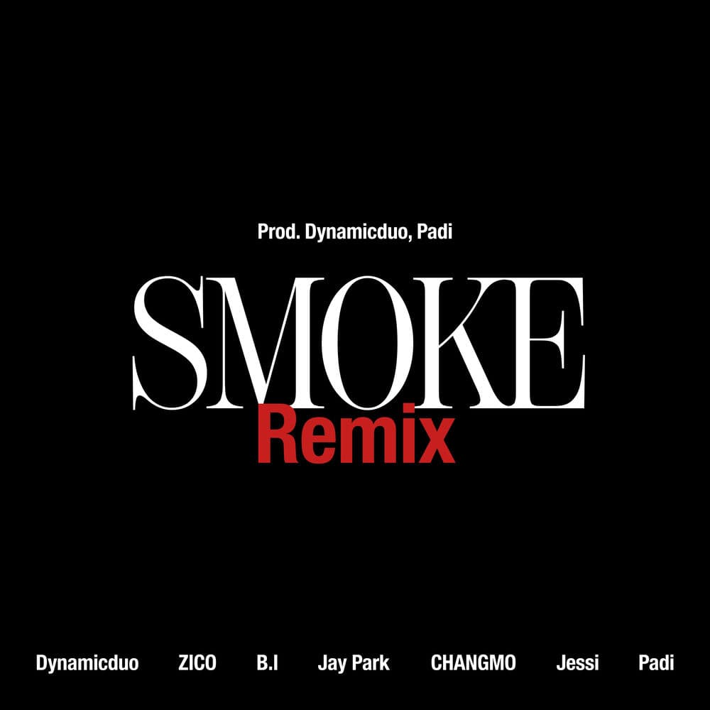 Smoke Remix cover