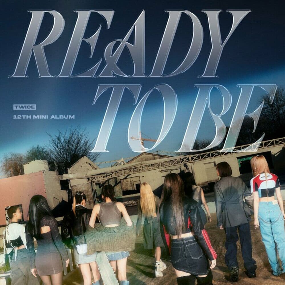 READY TO BE cover