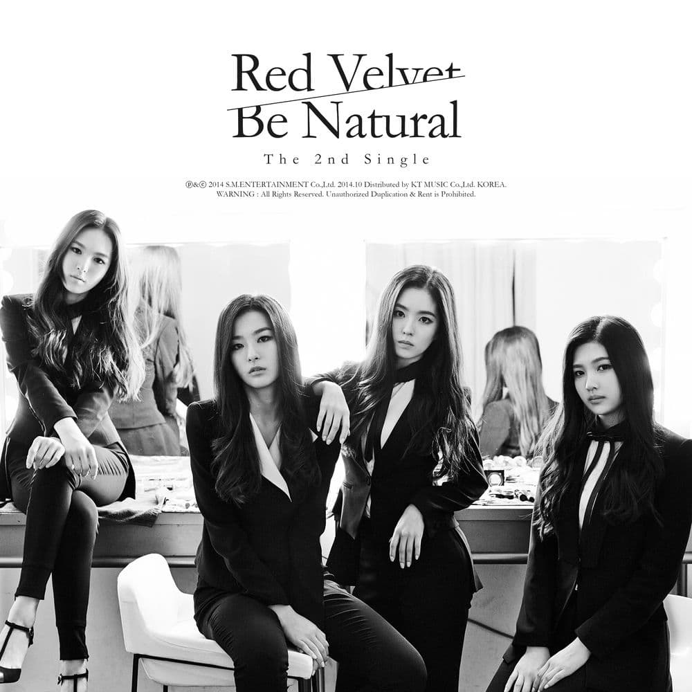 Be Natural cover