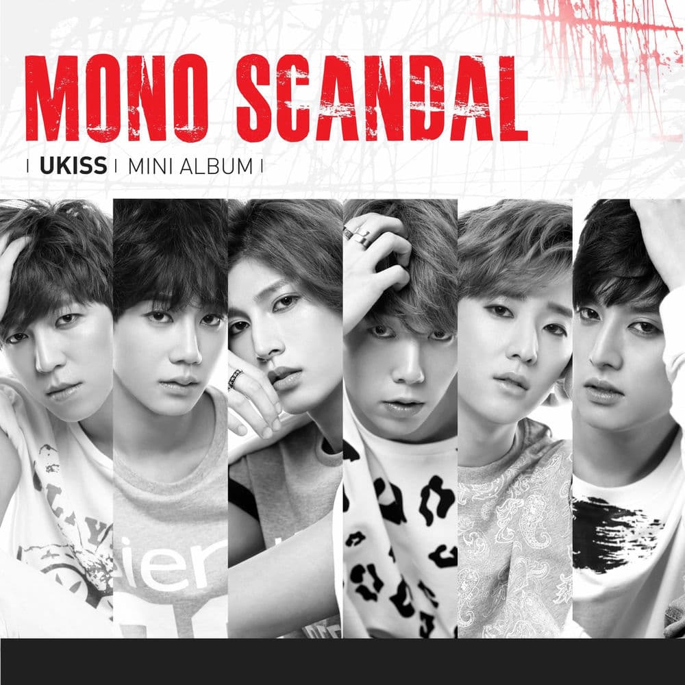 MONO SCANDAL cover