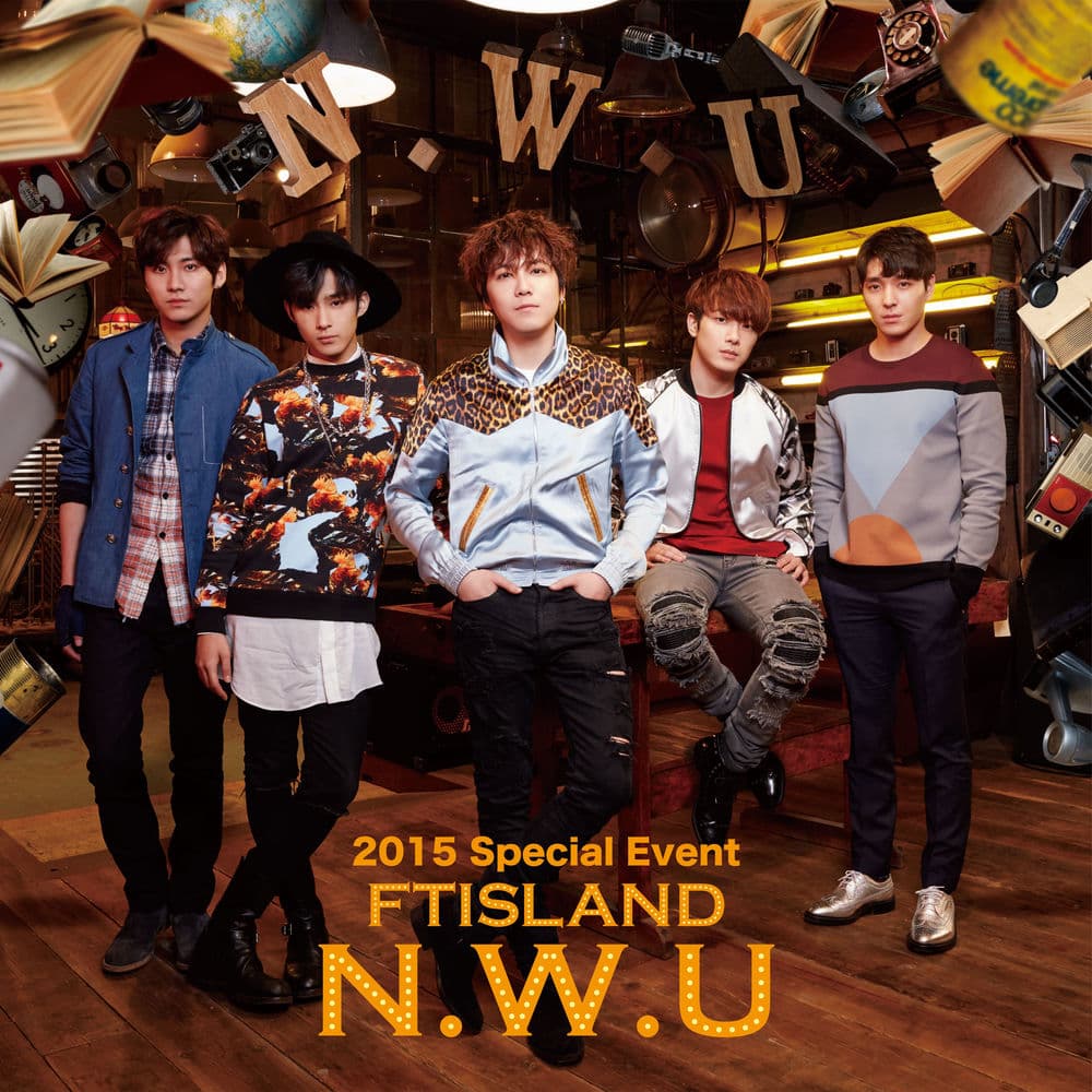 Live-2016 Special Event -N.W.U- cover