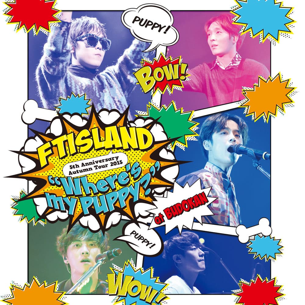 Live-2015 Autumn Tour -Where's my PUPPY?- cover