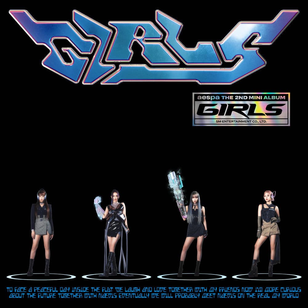 Girls - The 2nd Mini Album cover