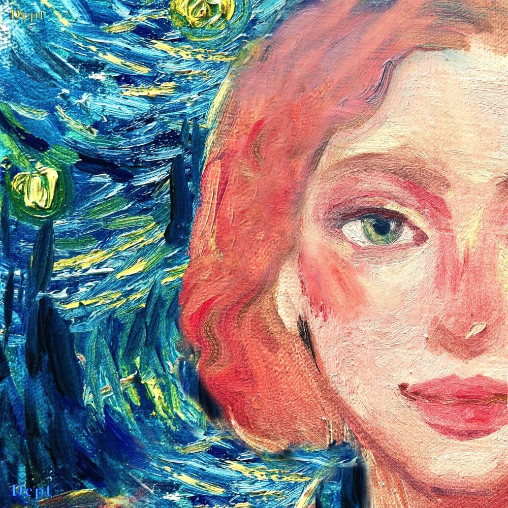 Van Gogh (Sped Up & Slowed) cover