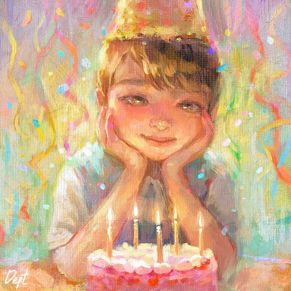 Birthday cover