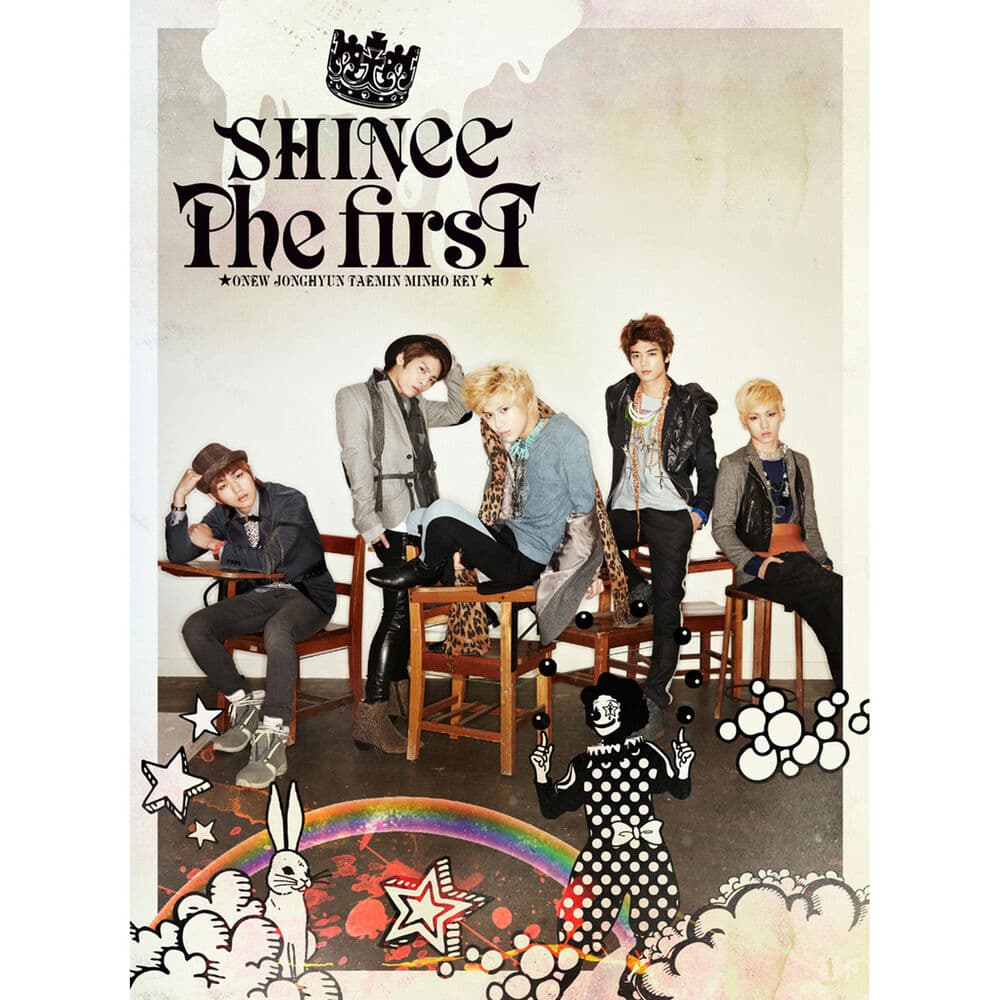 The First cover