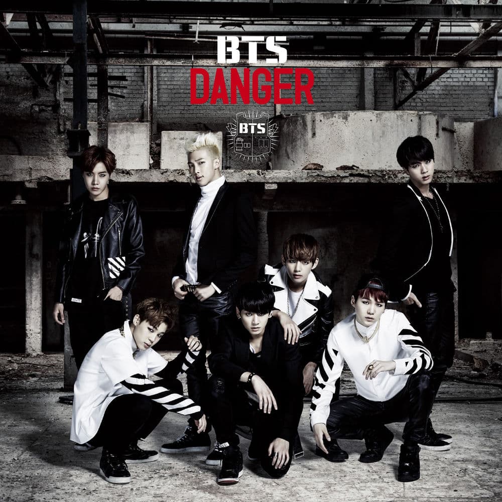 Danger -Japanese Ver.- cover