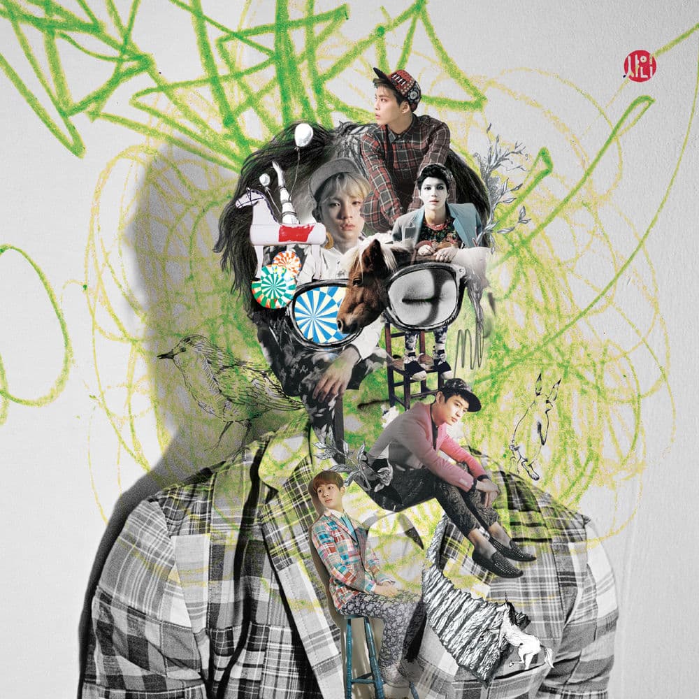 SHINee The 3rd Album Chapter 1. 'Dream Girl - The Misconceptions Of You' cover