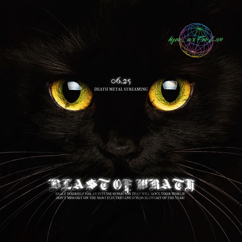 BLAST OF WRATH (Special Remix Version) cover