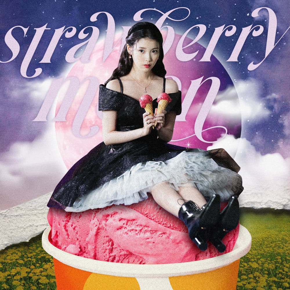 strawberry moon cover