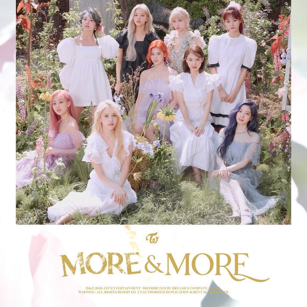 MORE & MORE (English Version) cover