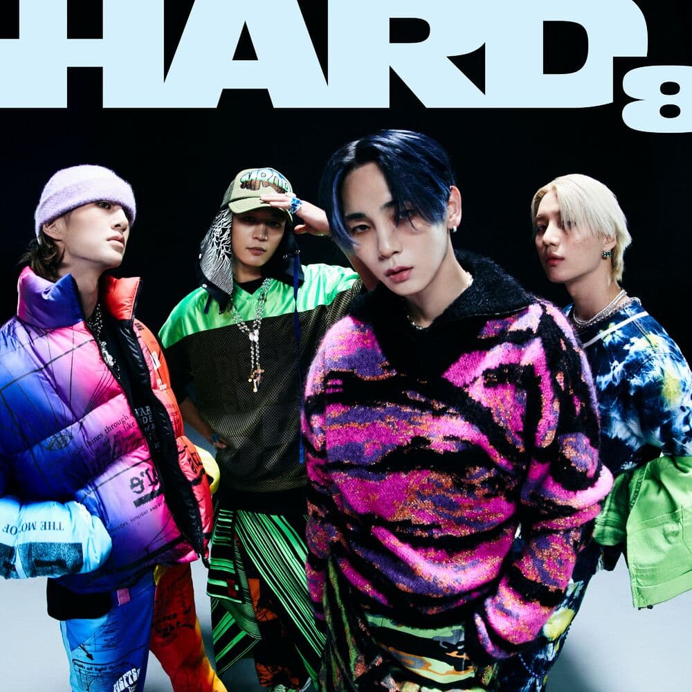 HARD - The 8th Album cover