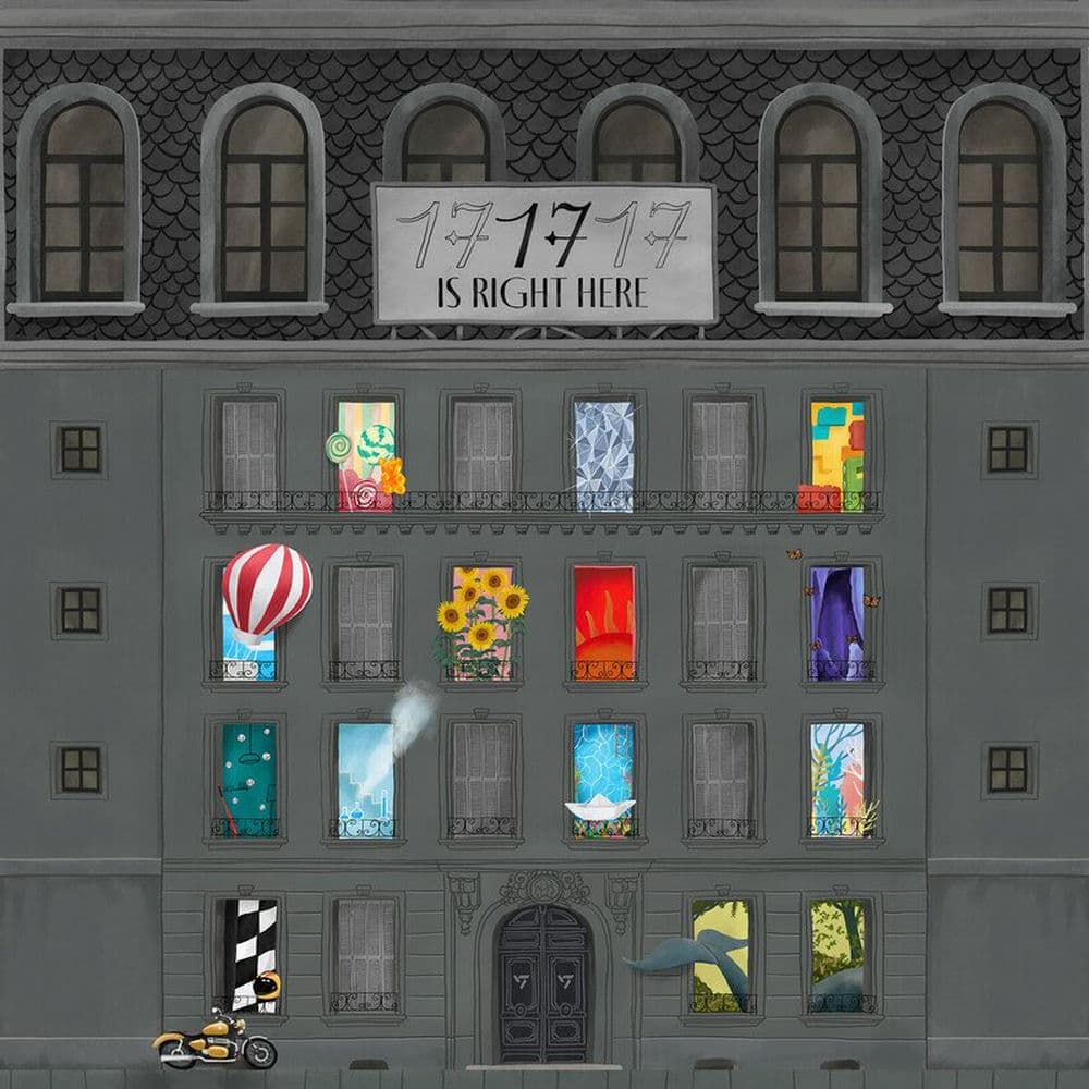 17 IS RIGHT HERE cover
