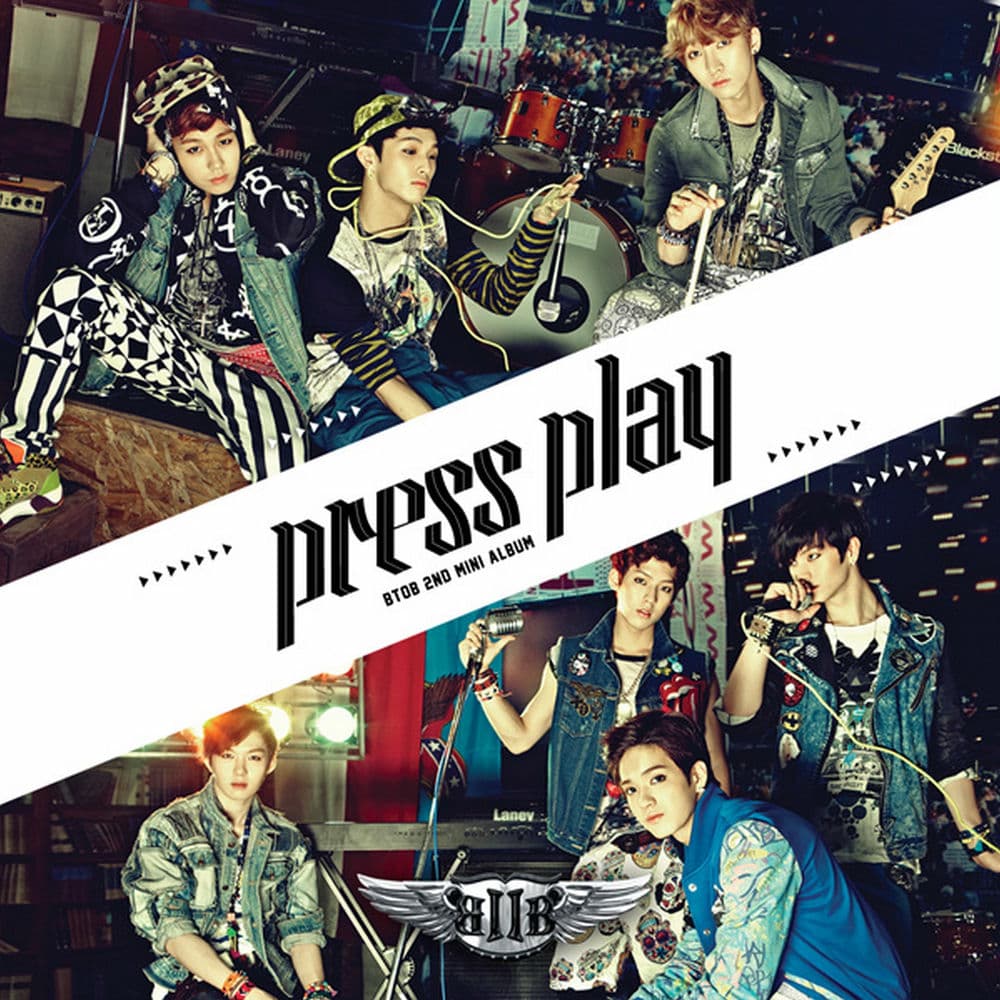 Press Play cover