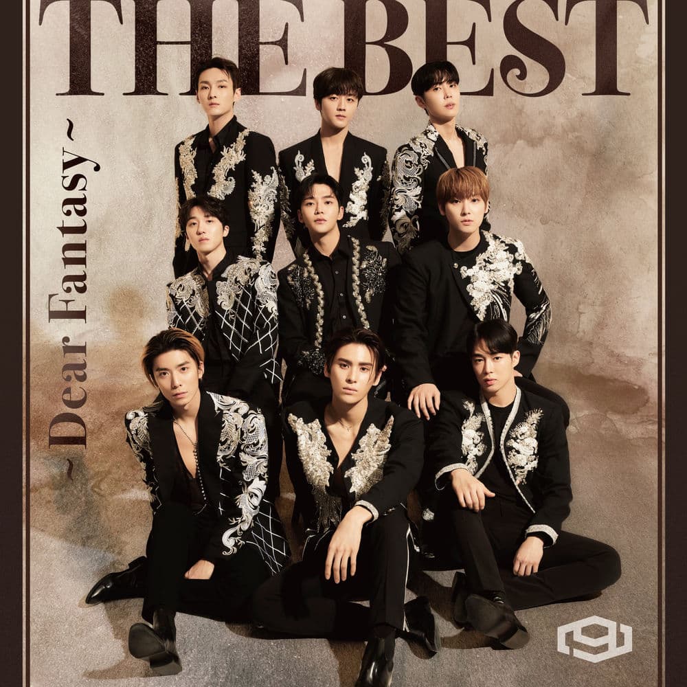 THE BEST ~Dear Fantasy~ cover