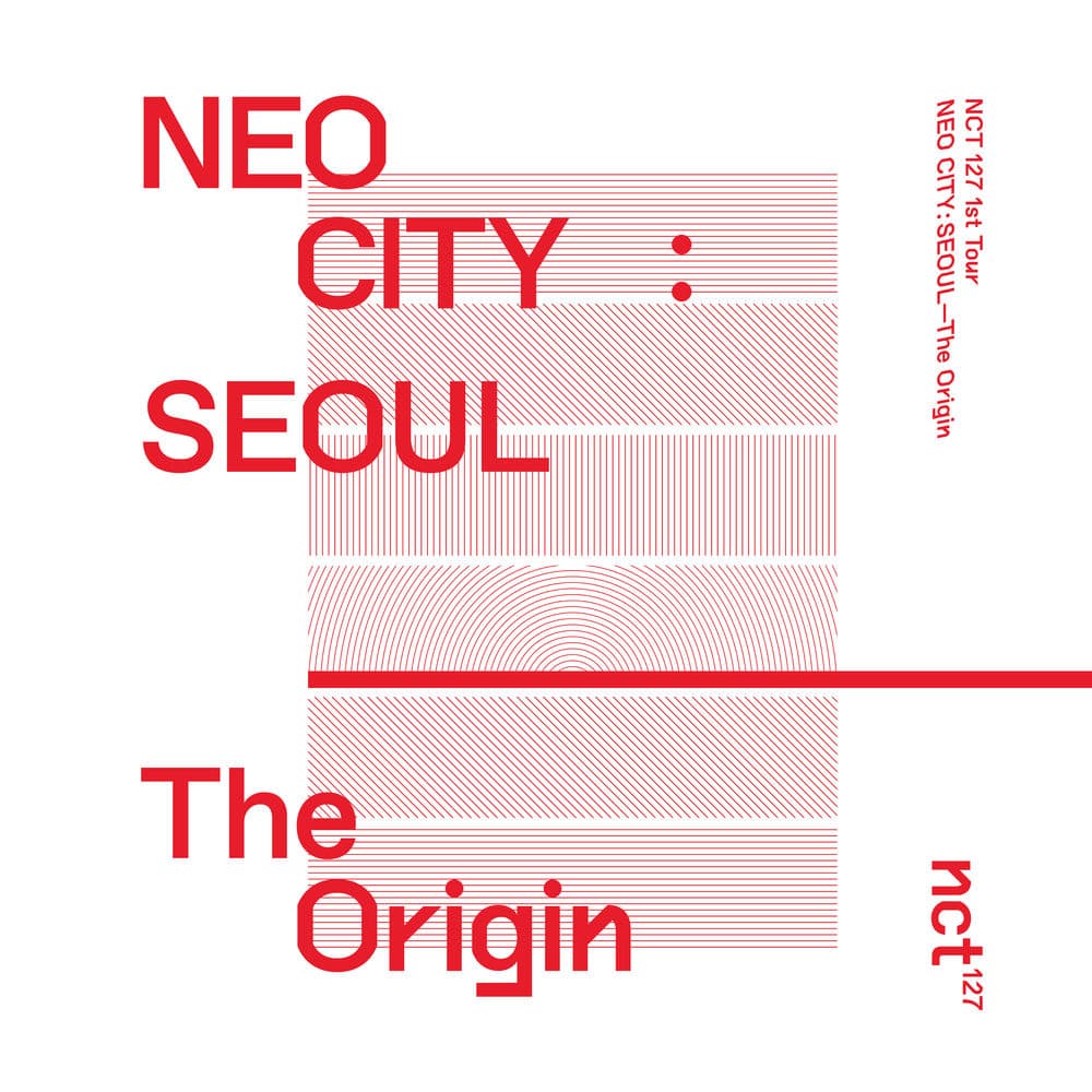 NEO CITY : SEOUL – The Origin – The 1st Live Album cover