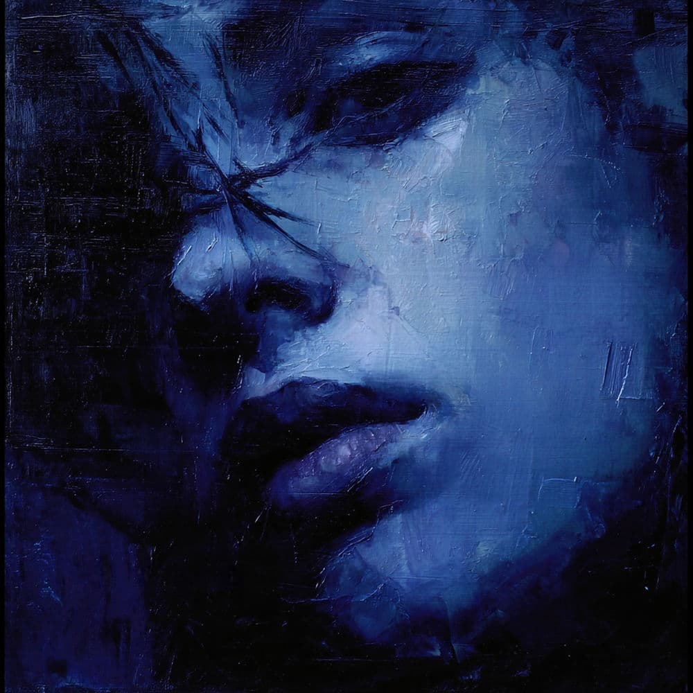 Blue cover