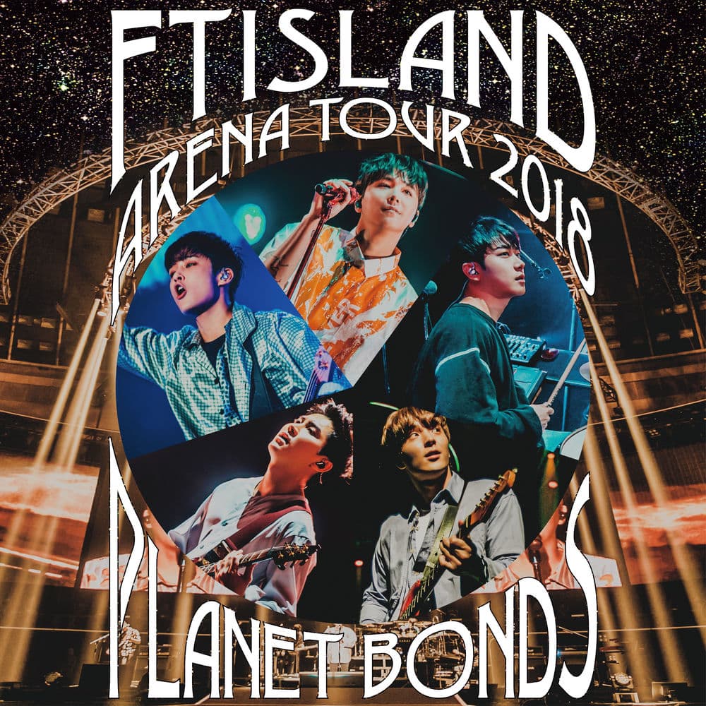 Live-2018 Arena Tour -PLANET BONDS- cover