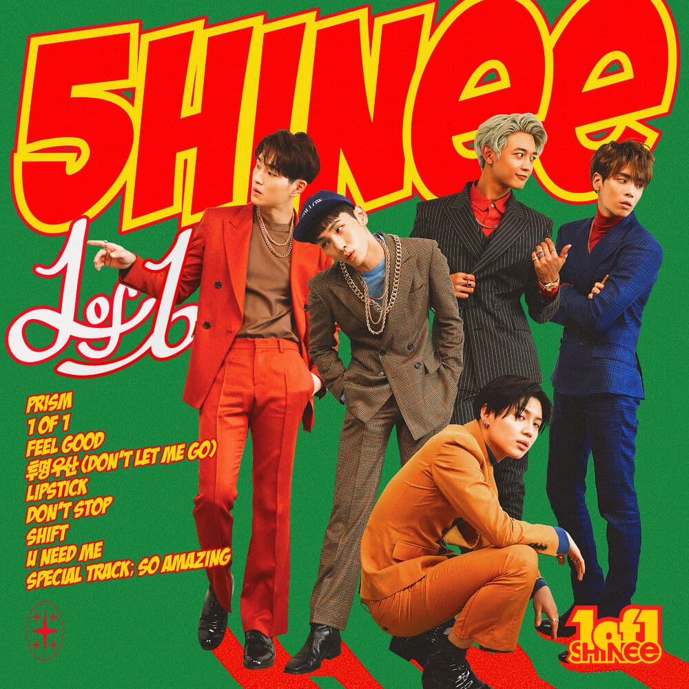 1 of 1 - The 5th Album cover