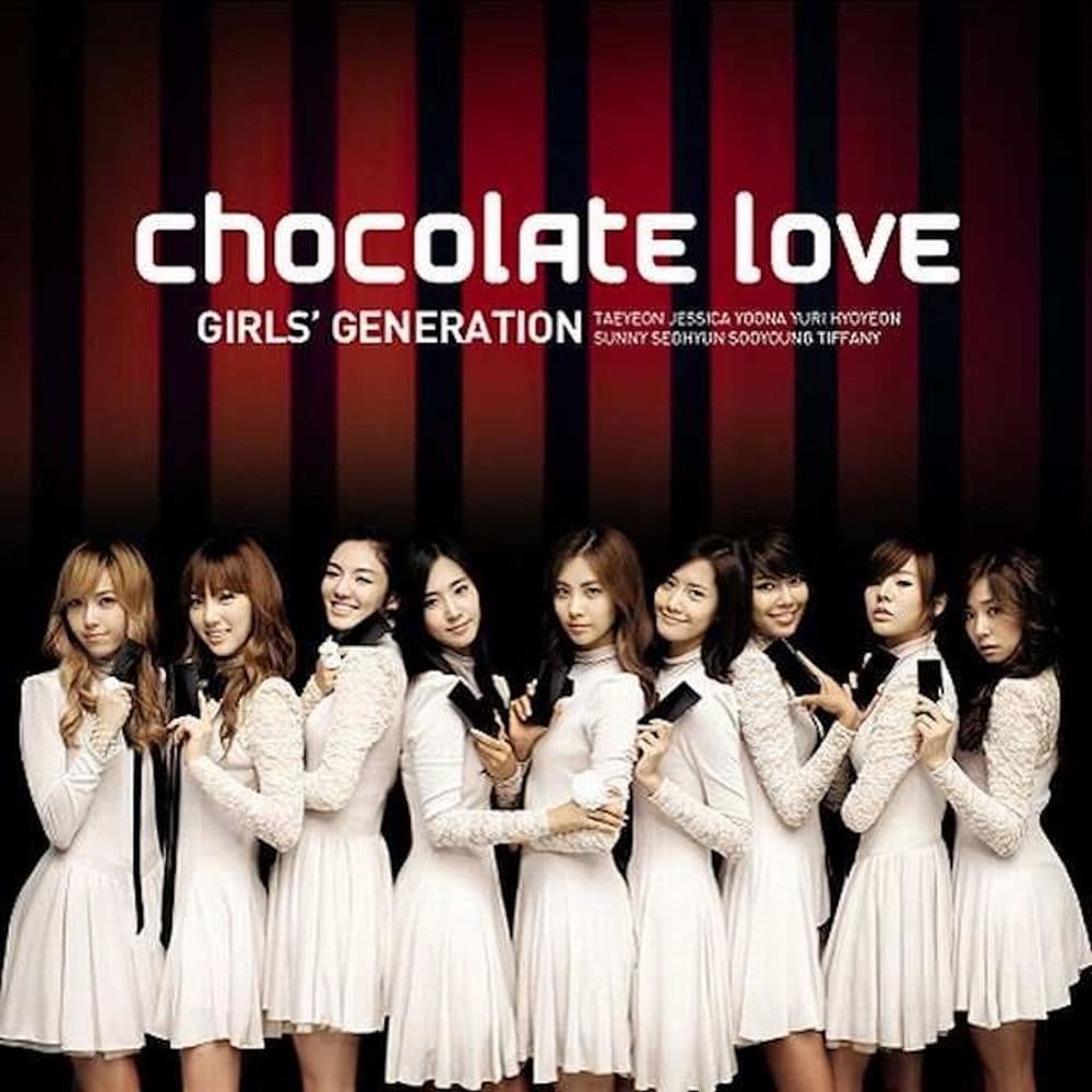 Chocolate Love (Retro Pop Version) cover