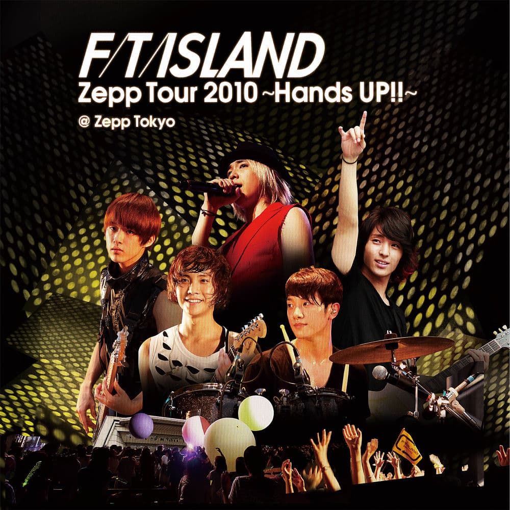 Live-2010 Zepp Tour -Hands UP!!- cover