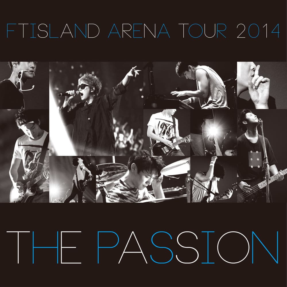 Live-2014 Arena Tour -The Passion- cover