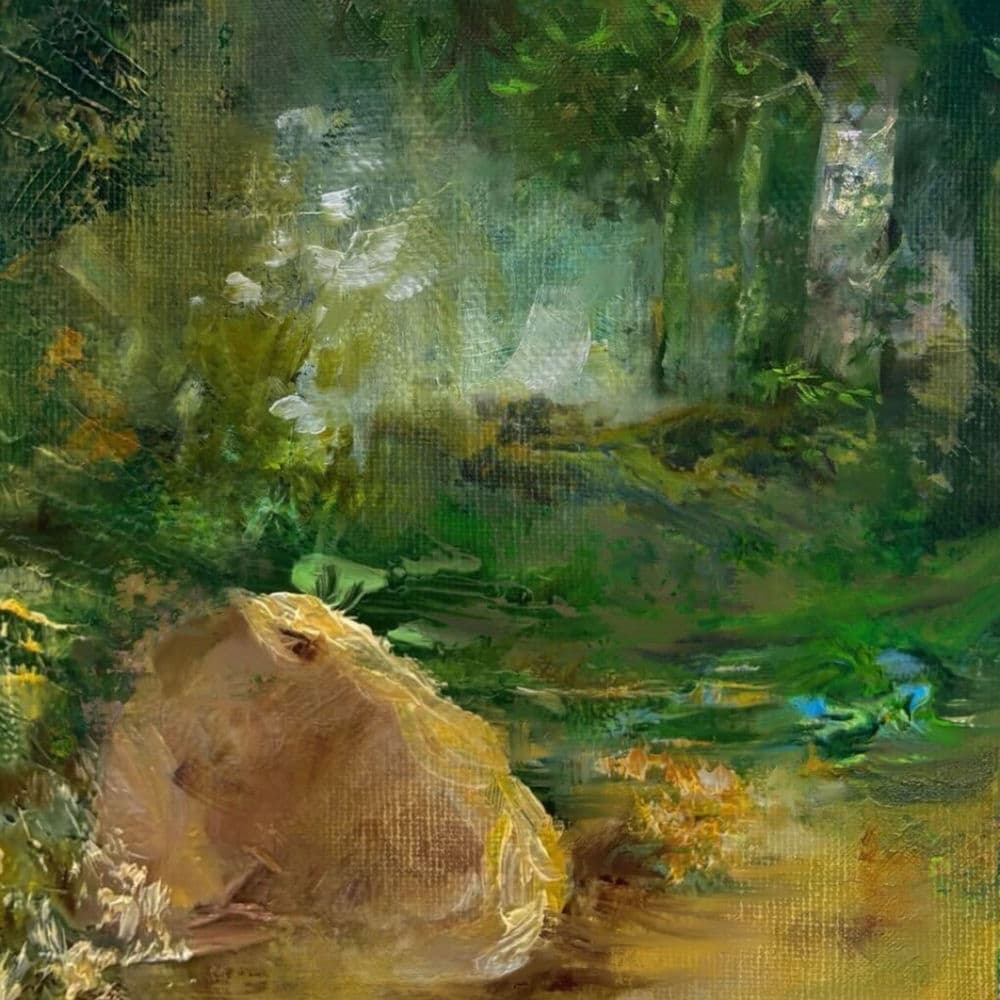 Deep Green cover