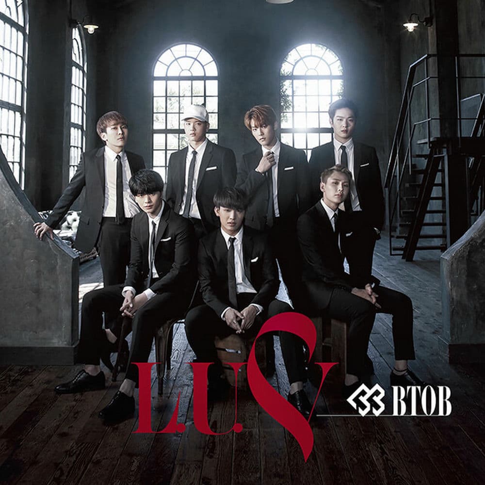 L.U.V cover