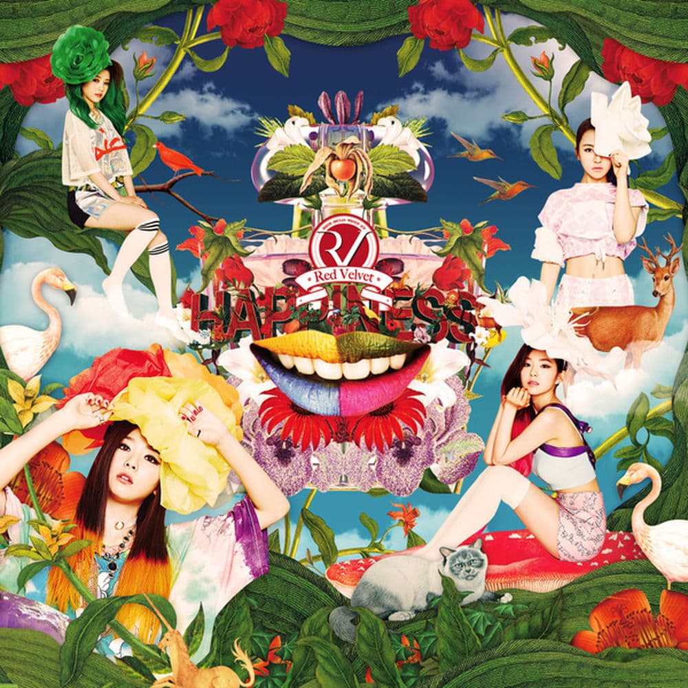 행복 Happiness cover