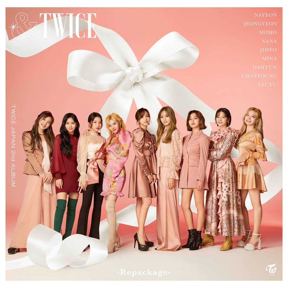 &TWICE (Repackage) cover