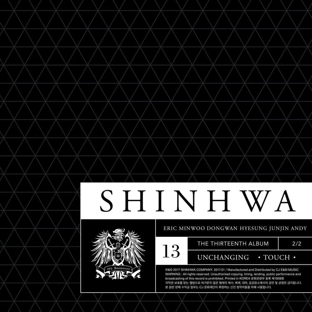 13TH UNCHANGING - TOUCH cover
