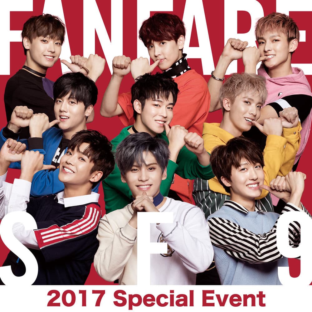 Live-2017 Special Event -Fanfare cover