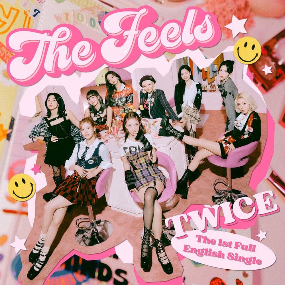 The Feels cover