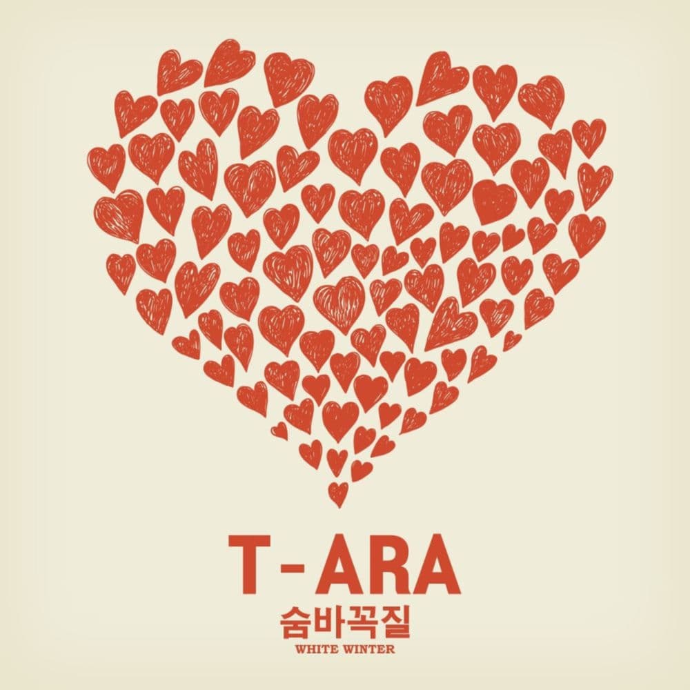 T-ara Winter cover