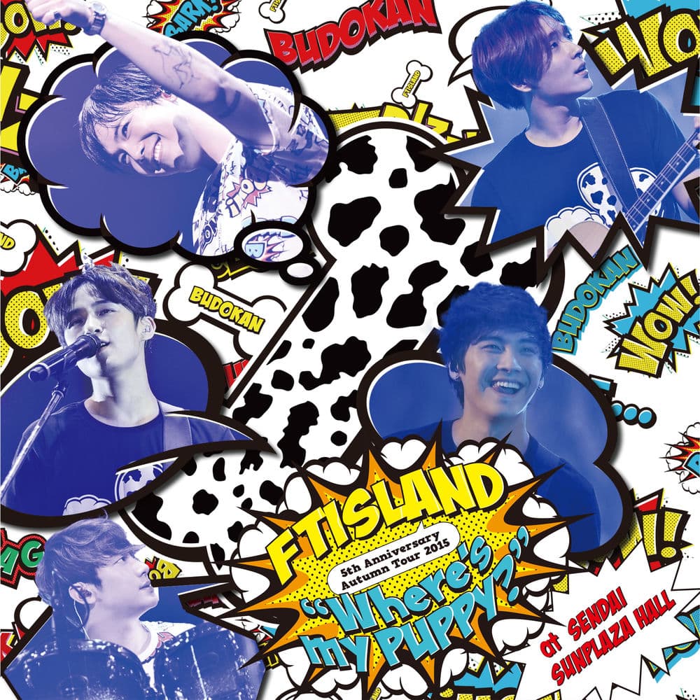 Live-2015 Autumn Tour -Where's my PUPPY?-@Sendai Sunplaza Hall cover