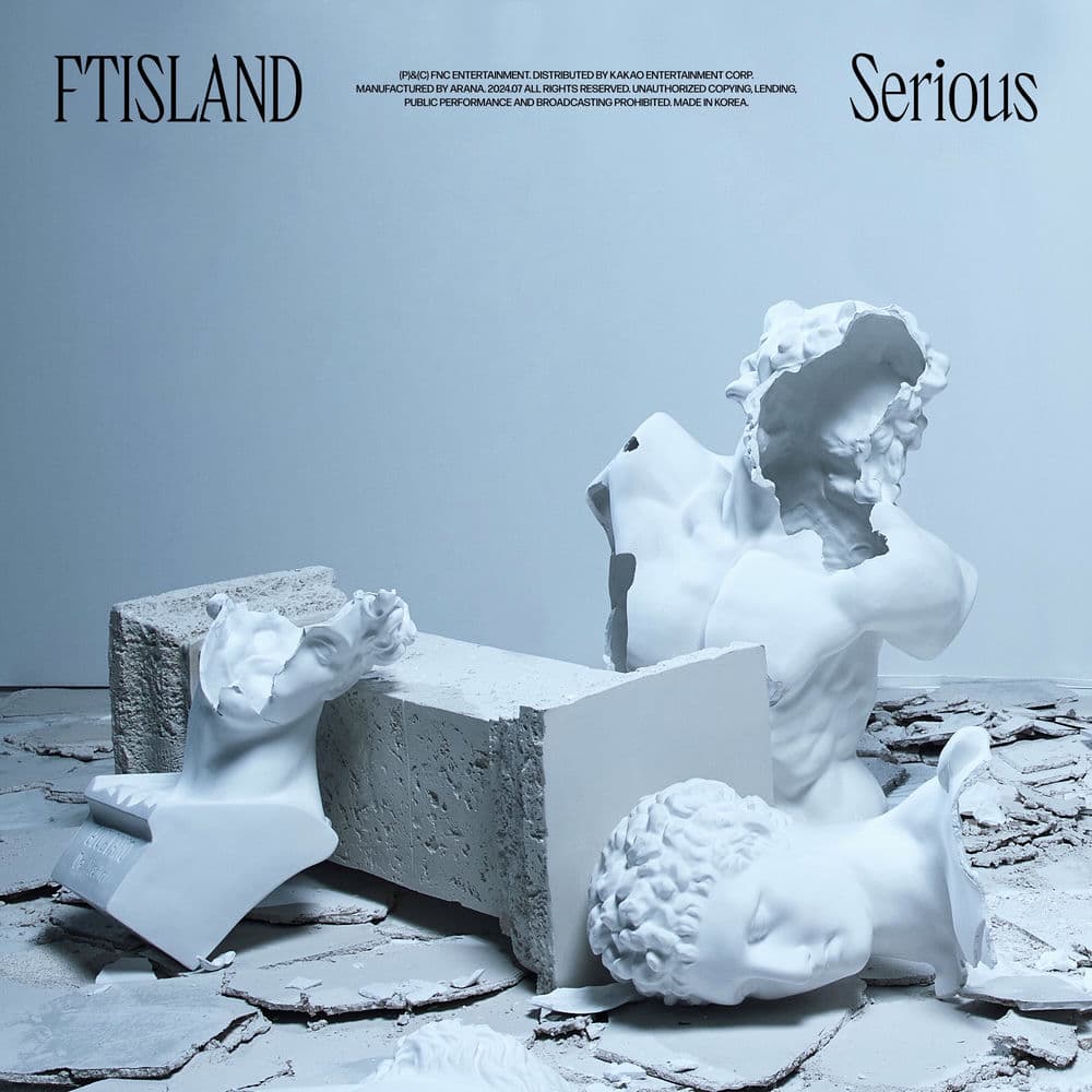 Serious cover