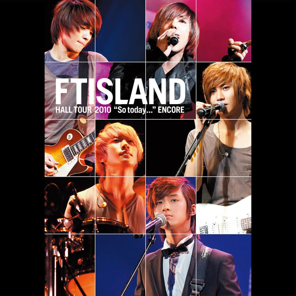 Live-2010 Hall Tour -So today...- cover