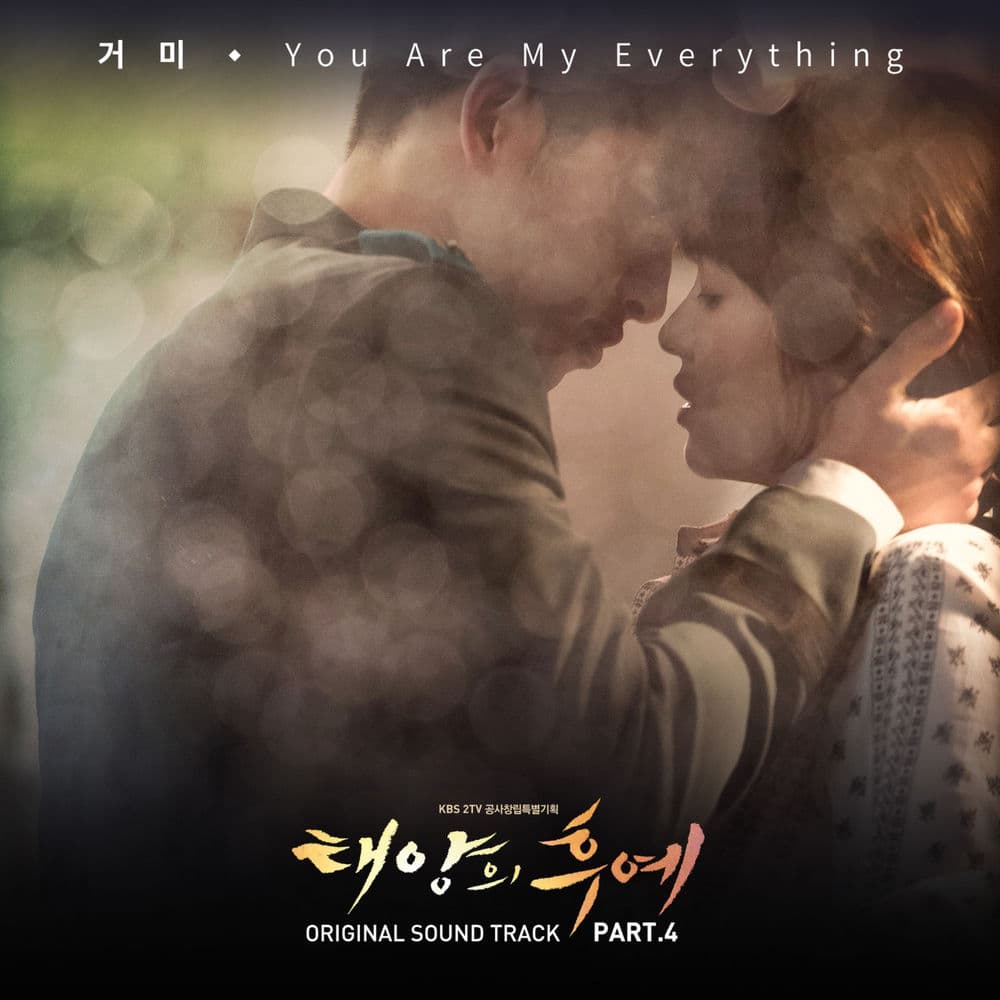 태양의 후예 OST Part.4 cover