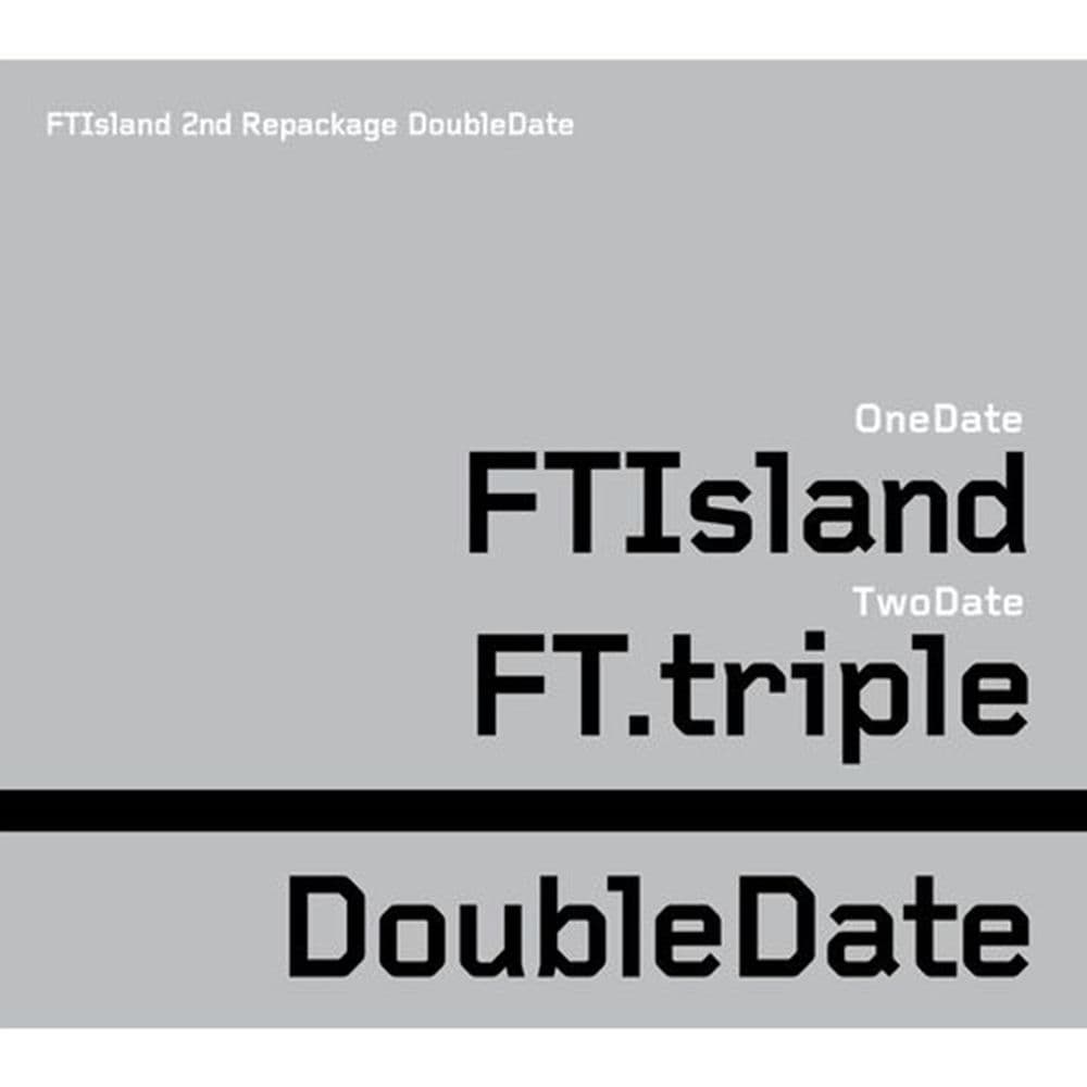 Double Date cover