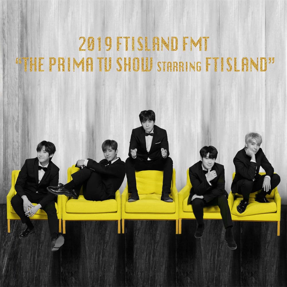 Live-2019 FMT -THE PRIMA TV SHOW starring FTISLAND- cover