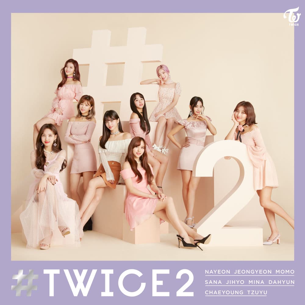 #TWICE2 cover
