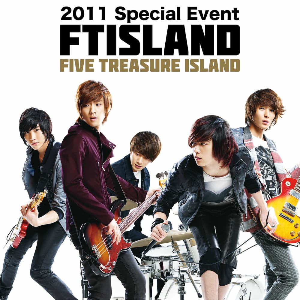 Live-2011 Special Event -FIVE TREASURE ISLAND- cover