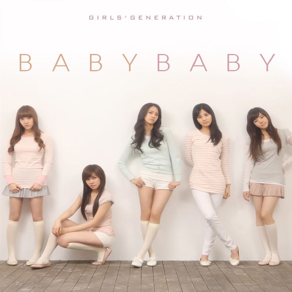 BABY BABY - Girls' Generation Repackage cover