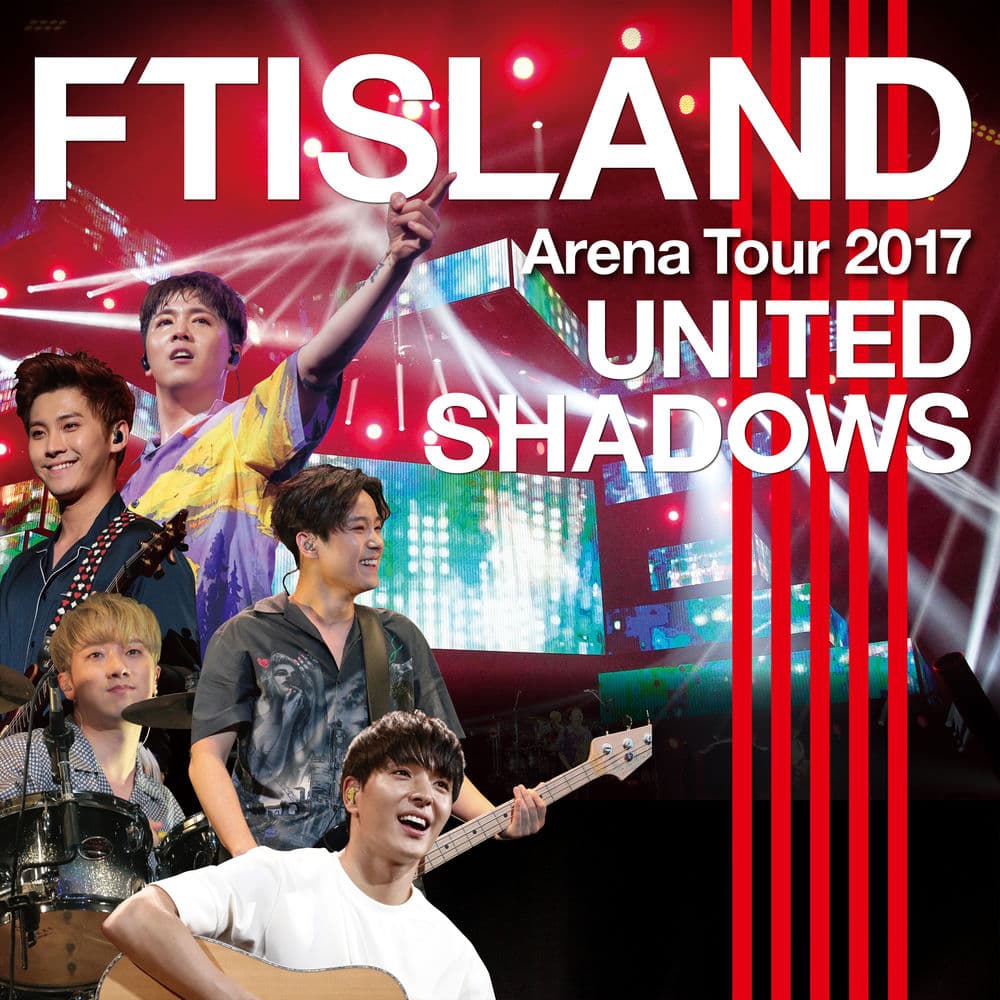 Live-2017 Arena Tour -UNITED SHADOWS - cover