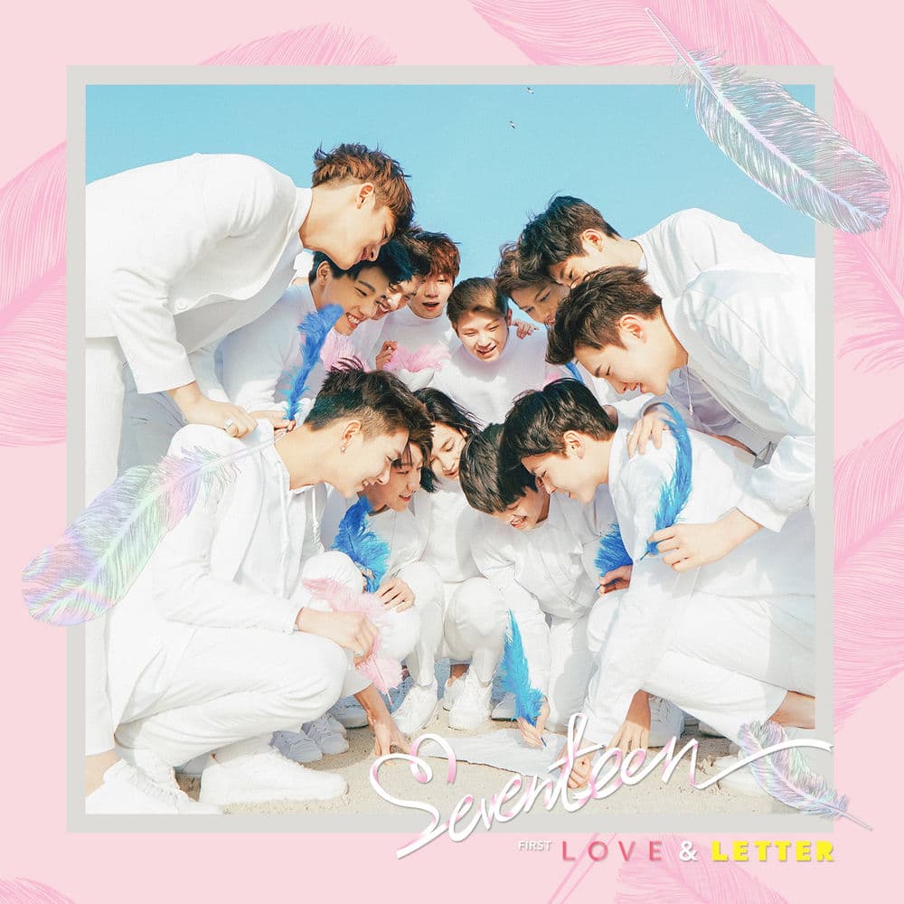 FIRST 'LOVE&LETTER' cover