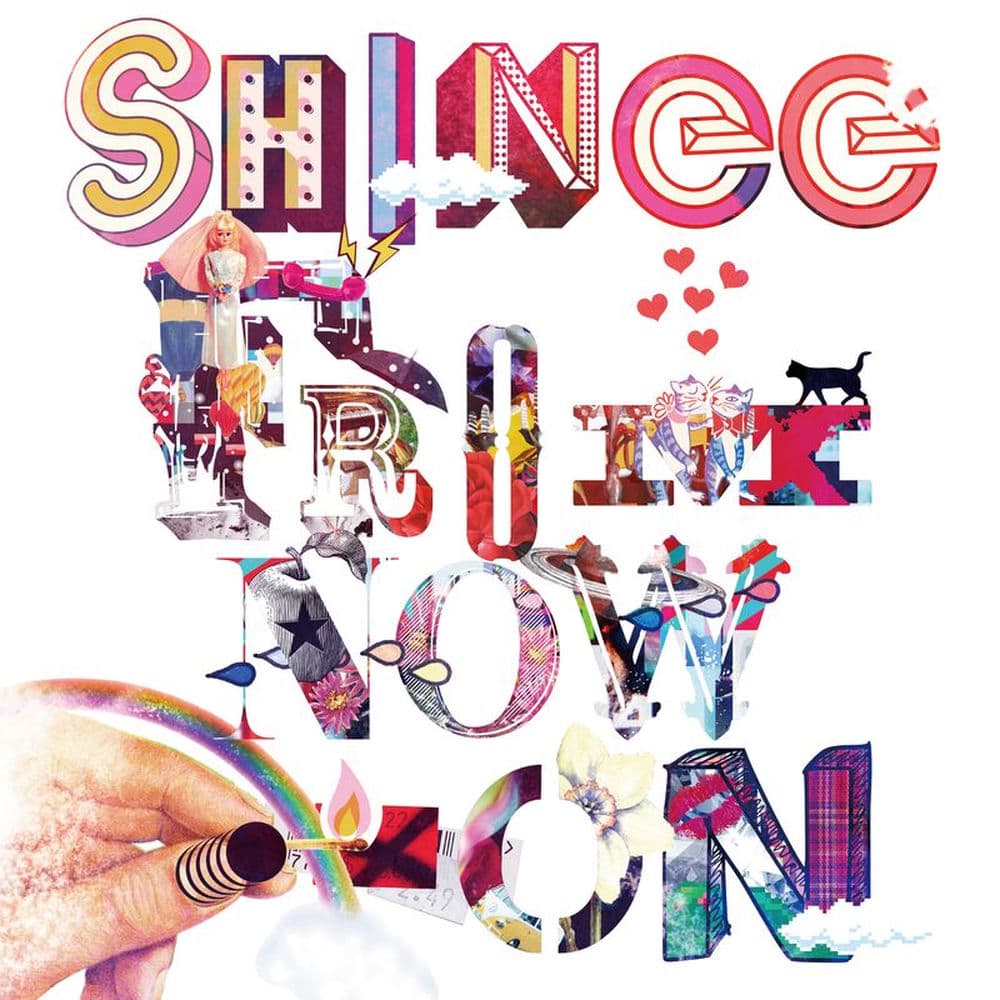 SHINee The Best From Now On cover